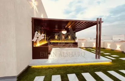 Villa - 6 Bedrooms - 7 Bathrooms for sale in Al Hambra Towers - Emirates City - Ajman