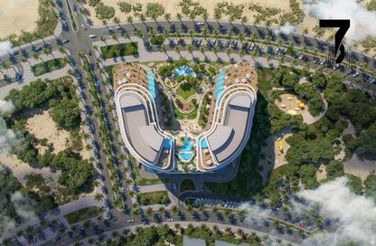 Apartment - 3 Bedrooms - 4 Bathrooms for sale in Aqua Arc - Al Marjan Island - Ras Al Khaimah