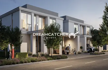 Townhouse - 3 Bedrooms - 4 Bathrooms for sale in Greenspoint - EMAAR South - Dubai South (Dubai World Central) - Dubai