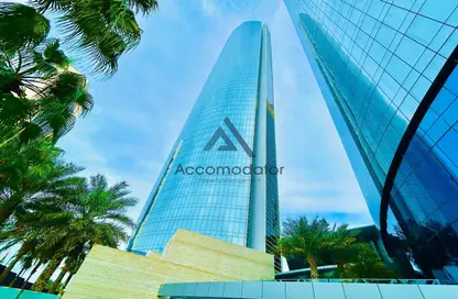 Apartment - 2 Bedrooms - 3 Bathrooms for rent in Etihad Tower 2 - Etihad Towers - Corniche Road - Abu Dhabi