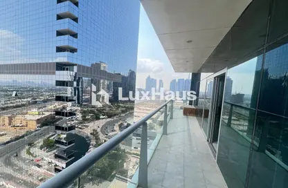 Office Space - Studio - 1 Bathroom for rent in Tiffany Tower - JLT Cluster W - Jumeirah Lake Towers - Dubai