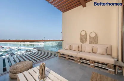 Apartment - Studio - 1 Bathroom for sale in Palm Views West - Palm Views - Palm Jumeirah - Dubai