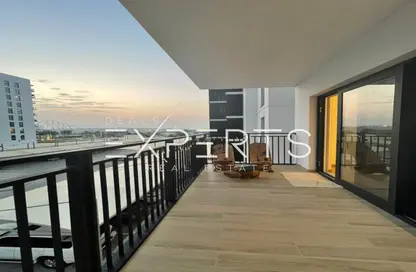 Apartment - 1 Bedroom - 1 Bathroom for rent in Waters Edge - Yas Island - Abu Dhabi