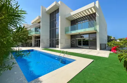 Villa - 5 Bedrooms - 7 Bathrooms for rent in District One Villas - District One - Mohammed Bin Rashid City - Dubai