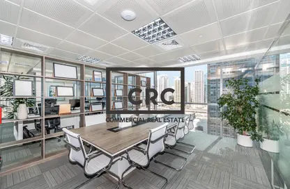 Office Space - Studio - 1 Bathroom for sale in Indigo Icon - JLT Cluster F - Jumeirah Lake Towers - Dubai