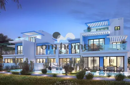 Townhouse - 5 Bedrooms - 4 Bathrooms for sale in Santorini - Damac Lagoons - Dubai