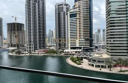 Apartment - Studio - 1 Bathroom for sale in Goldcrest Views 1 - JLT Cluster V - Jumeirah Lake Towers - Dubai