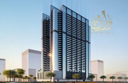 Apartment - 1 Bedroom - 2 Bathrooms for sale in Jade Tower - Majan - Dubai