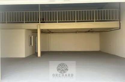 Warehouse - Studio - 1 Bathroom for rent in Al Sajaa Industrial - Al Sajaa - Sharjah