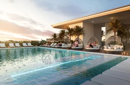 Apartment - 1 Bedroom - 2 Bathrooms for sale in Cove Edition by Imtiaz - Dubai Land - Dubai