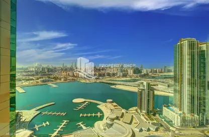 Apartment - 3 Bedrooms - 6 Bathrooms for rent in MAG 5 - Marina Square - Al Reem Island - Abu Dhabi