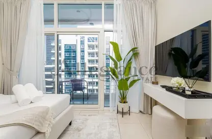 Apartment - Studio - 1 Bathroom for sale in Royal Residence 1 - Royal Residence - Dubai Sports City - Dubai