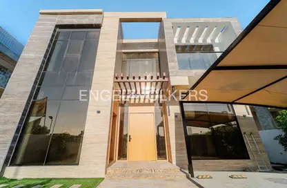 Villa - 5 Bedrooms - 6 Bathrooms for rent in Jumeirah Park Homes - Jumeirah Park - Dubai