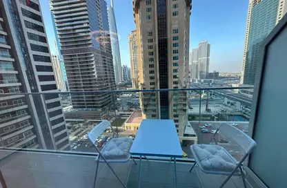 شقة - 1 حمام للايجار في برج مى دو رى - أبراج بحيرة الجميرا - دبي