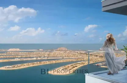 Apartment - 3 Bedrooms - 4 Bathrooms for sale in Seapoint - EMAAR Beachfront - Dubai Harbour - Dubai