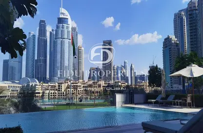 Apartment - 1 Bedroom - 1 Bathroom for rent in Grande - Opera District - Downtown Dubai - Dubai