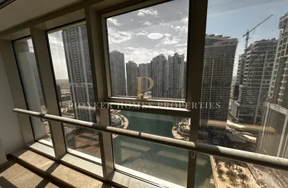 Apartment - 1 Bathroom for rent in Goldcrest Executive - JLT Cluster C - Jumeirah Lake Towers - Dubai