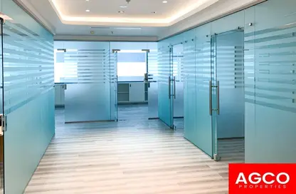 Office Space - Studio - 1 Bathroom for rent in The Regal Tower - Business Bay - Dubai