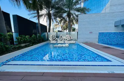 Apartment - 2 Bedrooms - 3 Bathrooms for rent in Al Ettihad Towers - Al Bateen - Abu Dhabi