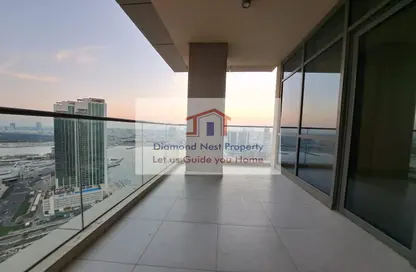 Apartment - 1 Bedroom - 2 Bathrooms for rent in Canal Residence - Al Reem Island - Abu Dhabi