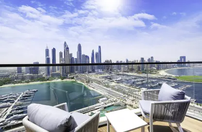 Apartment - 2 Bedrooms - 2 Bathrooms for sale in Marina Vista - EMAAR Beachfront - Dubai Harbour - Dubai