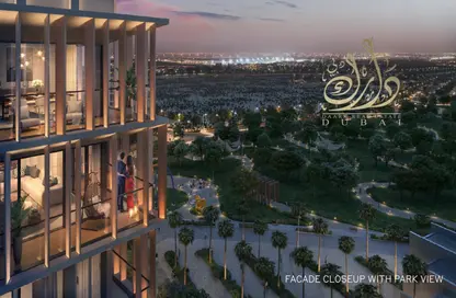 Apartment - 3 Bedrooms - 4 Bathrooms for sale in Elm at Park Five - Dubai Production City (IMPZ) - Dubai