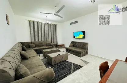 Apartment - 2 Bedrooms - 2 Bathrooms for rent in Al Jawhara Building - Al Rawda 3 - Al Rawda - Ajman