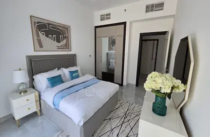 Apartment - 2 Bedrooms - 2 Bathrooms for sale in Pearlz by Danube - Al Furjan - Dubai