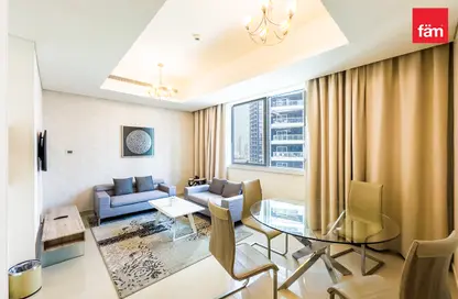 Apartment - 1 Bedroom - 2 Bathrooms for rent in Barcelo Residences - Dubai Marina - Dubai