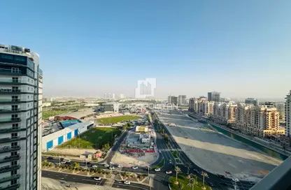 Apartment - 1 Bedroom - 1 Bathroom for sale in Hera Tower - Dubai Sports City - Dubai