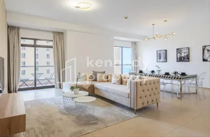 Apartment - 2 Bedrooms - 3 Bathrooms for sale in Amwaj 4 - Amwaj - Jumeirah Beach Residence - Dubai