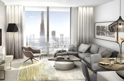 Apartment - 2 Bedrooms - 3 Bathrooms for sale in Vida Dubai Mall Tower 1 - Vida Residences Dubai Mall - Downtown Dubai - Dubai