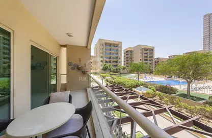 Apartment - 1 Bedroom - 1 Bathroom for rent in Al Arta 2 - Al Arta - Greens - Dubai