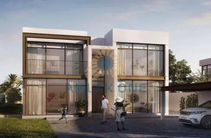 Villa - 4 Bedrooms - 5 Bathrooms for sale in Souk Al Jubail - Al Jubail Island - Abu Dhabi