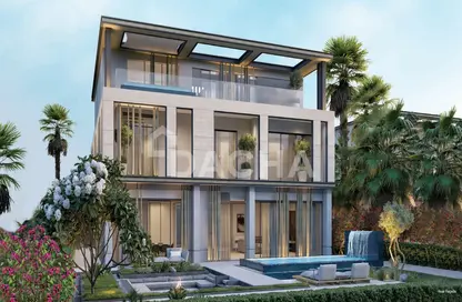 Villa - 6 Bedrooms - 7 Bathrooms for sale in The Magnolia Collection - Signature Mansions - Jumeirah Golf Estates - Dubai