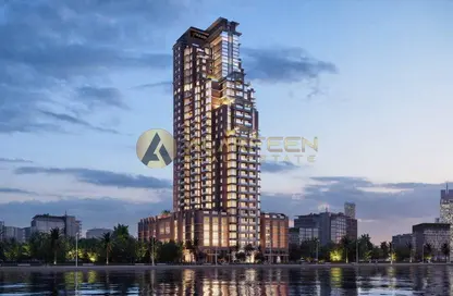 Apartment - 1 Bedroom - 2 Bathrooms for sale in Riva Residence - Maritime City - Dubai