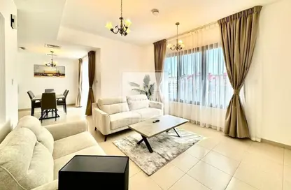 Townhouse - 3 Bedrooms - 4 Bathrooms for rent in Noor Townhouses - Town Square - Dubai