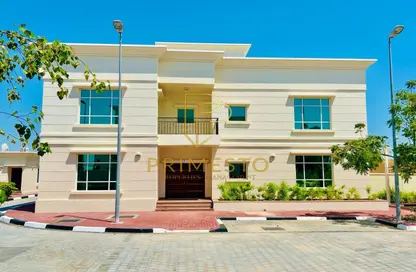 Villa - 6 Bedrooms - 7 Bathrooms for rent in Khalifa City A - Khalifa City - Abu Dhabi