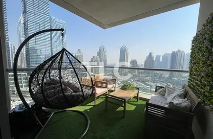 Apartment - 2 Bedrooms - 3 Bathrooms for rent in Iris Blue - Dubai Marina - Dubai