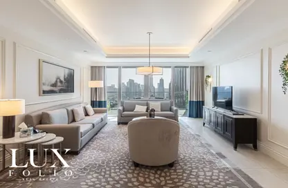 Apartment - 2 Bedrooms - 3 Bathrooms for sale in Kempinski BLVD - Downtown Dubai - Dubai