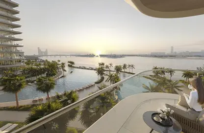 Apartment - 3 Bedrooms - 4 Bathrooms for sale in Serenia Living Tower 2 - Serenia Living - Palm Jumeirah - Dubai