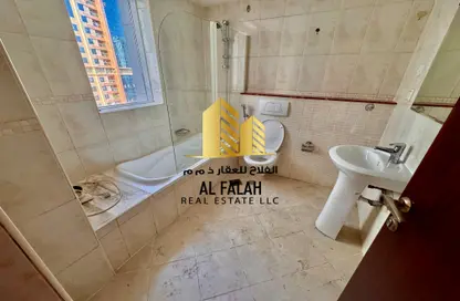 Apartment - 1 Bedroom - 2 Bathrooms for rent in New Al Taawun Road - Al Taawun - Sharjah