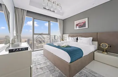 Apartment - 2 Bedrooms - 2 Bathrooms for rent in Paramount Tower Hotel  and  Residences - Business Bay - Dubai