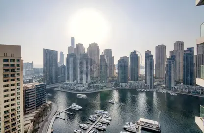 Apartment - 1 Bedroom - 2 Bathrooms for sale in Vida Residences Dubai Marina - Dubai Marina - Dubai