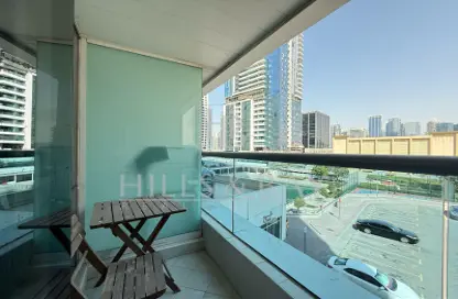 Apartment - 1 Bedroom - 2 Bathrooms for rent in Concorde Tower - JLT Cluster H - Jumeirah Lake Towers - Dubai