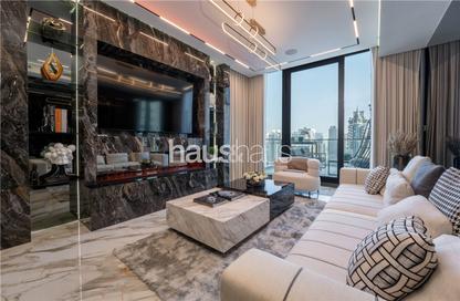 Penthouse - 4 Bedrooms - 6 Bathrooms for sale in LIV Residence - Dubai Marina - Dubai