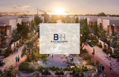 Townhouse - 3 Bedrooms - 2 Bathrooms for sale in The Sustainable City - Yas Island - Yas Island - Abu Dhabi