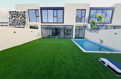 Villa - 4 Bedrooms - 7 Bathrooms for sale in Golf Community - Al Zorah - Ajman