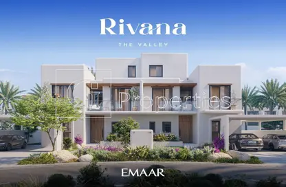 Villa - 4 Bedrooms - 5 Bathrooms for sale in Rivana - The Valley - Dubai