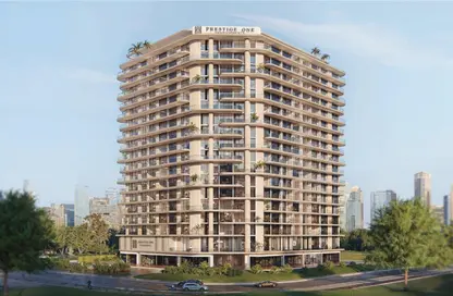 Apartment - 2 Bedrooms - 3 Bathrooms for sale in The Boulevard by Prestige One - Dubai Land Residence Complex - Dubai